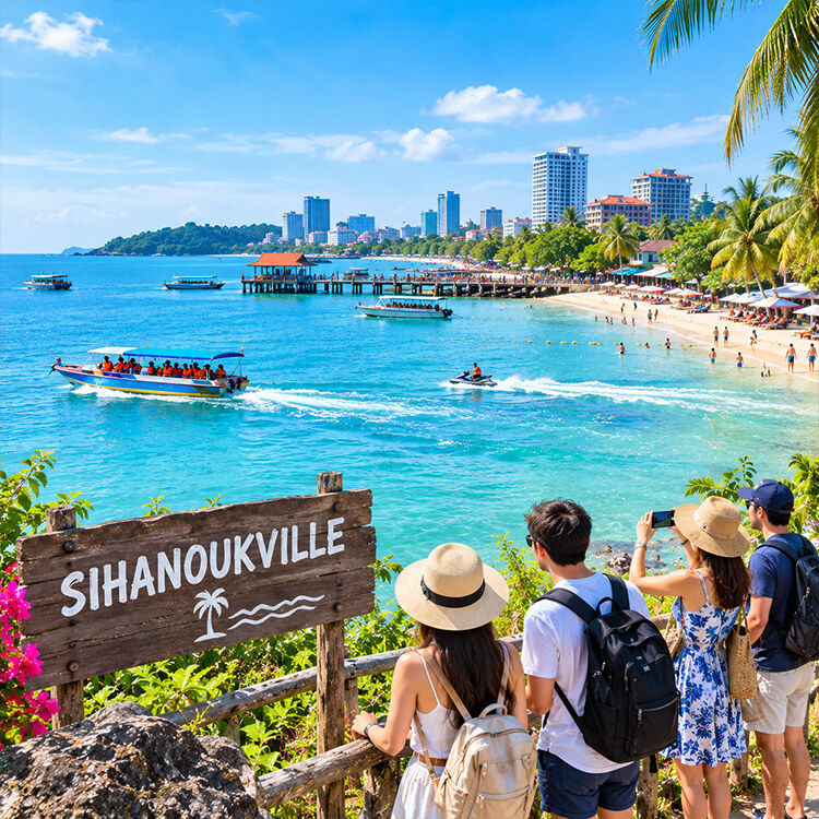 Sihanoukville - Tropical islands and beach paradise