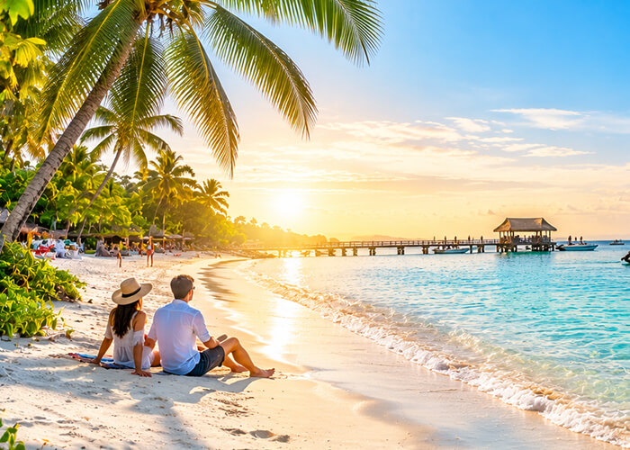 Beach and Island Tour - Relax on Cambodia's pristine beaches