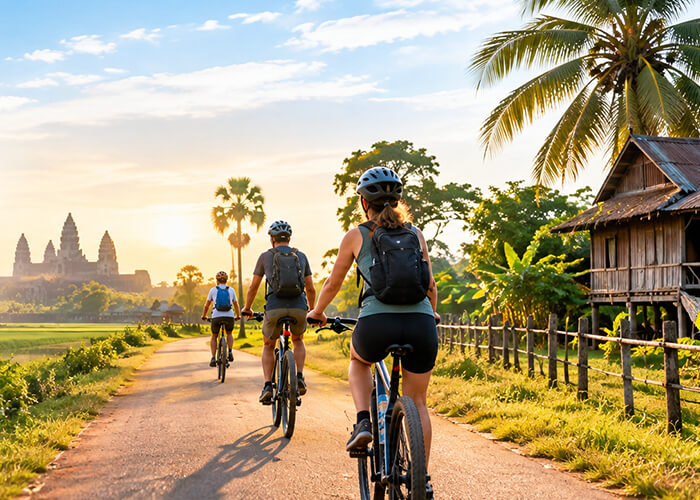 Cycling and Countryside Tour - Pedal through rice paddies and villages