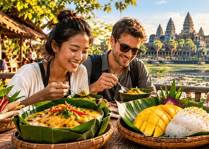 Food Adventure Tour - Savor authentic Khmer cuisine and local delicacies