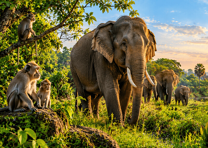 Wildlife and Nature Tour - Discover Cambodia's natural wonders and wildlife