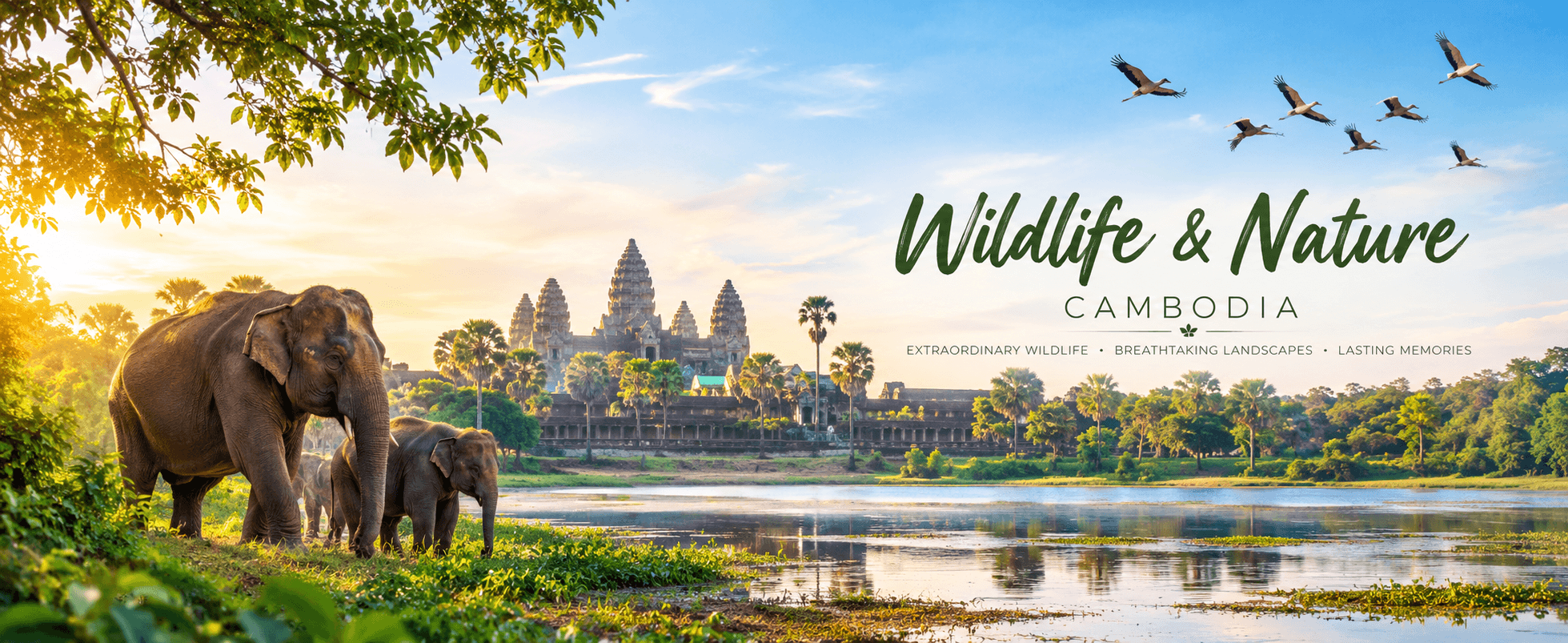 Wildlife and nature tours featuring exotic animals and pristine natural habitats