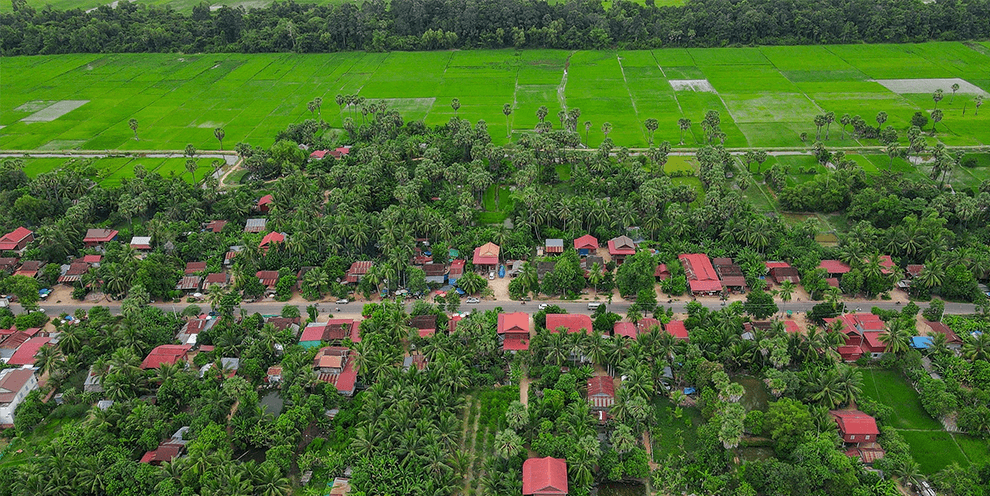Preah Dark Village