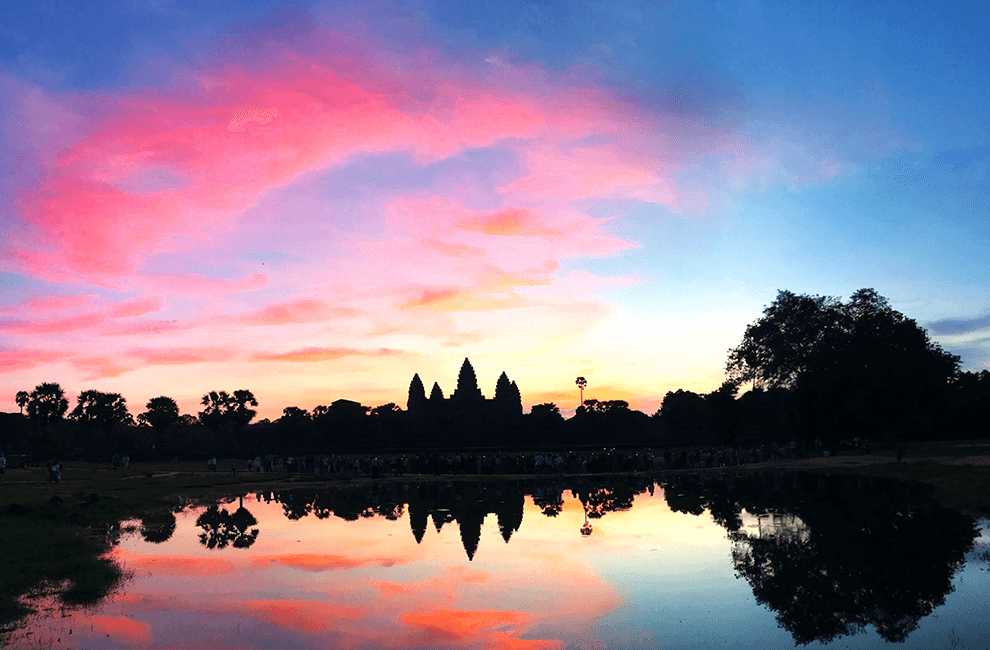Magnificent Angkor Sunrise