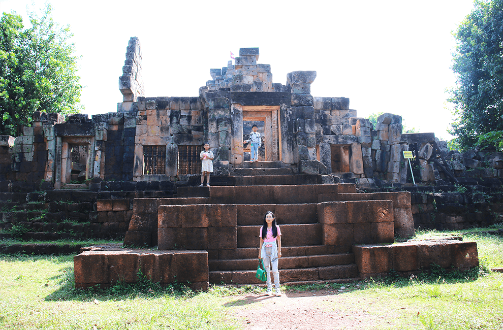 Ek Prohm Temple in Battambang