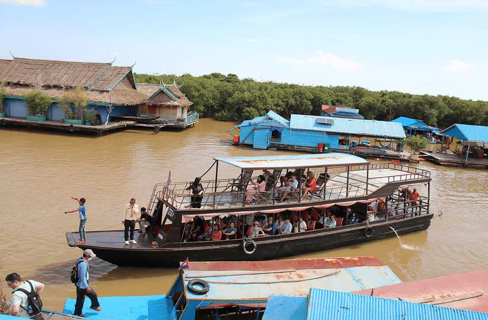 Siem Reap Floating Village