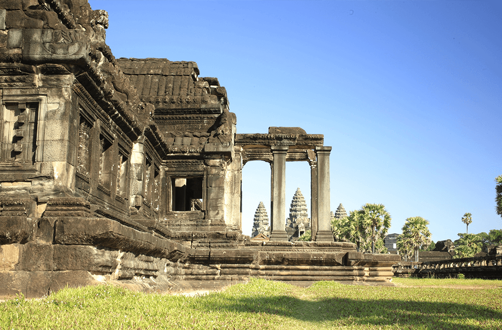 Angkor Wat Temple - Siem Reap