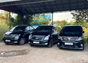 Phnom Penh to Sihanoukville Private Car
