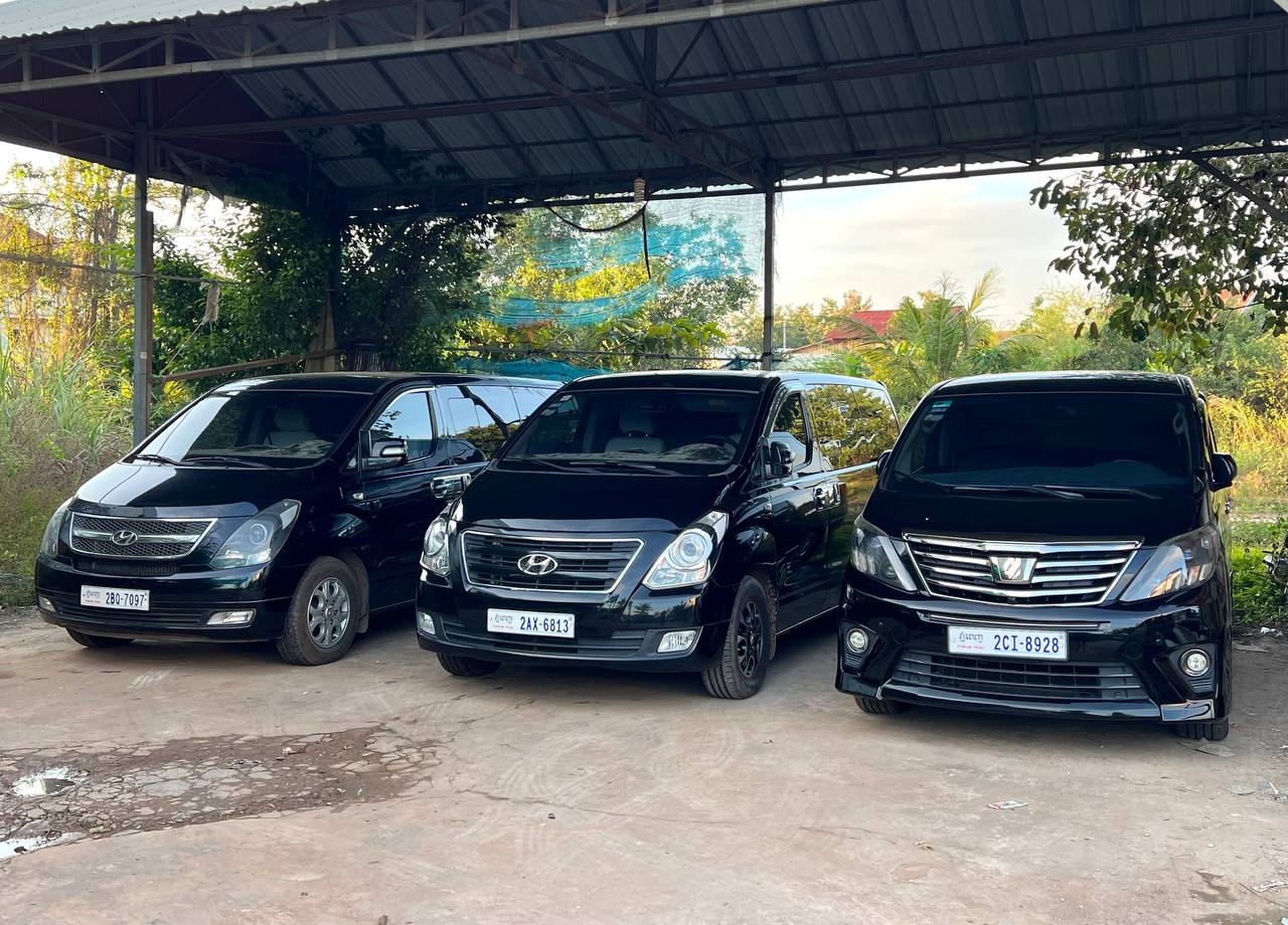 Phnom Penh to Sihanoukville Private Car