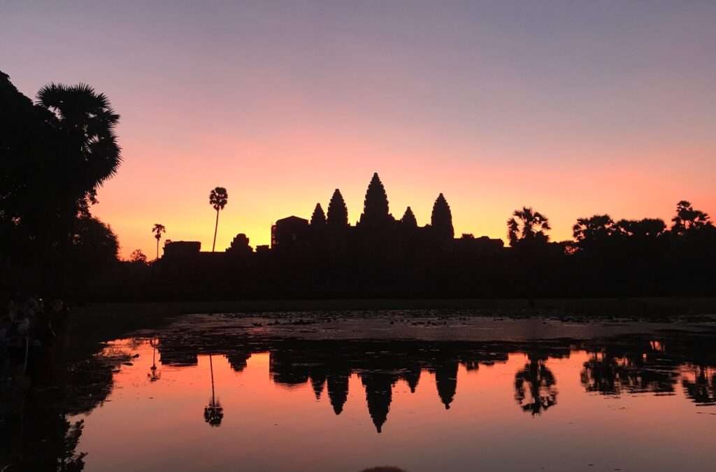 Angkor Wat Sunrise