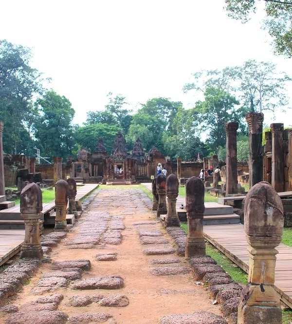 Banteay Srei Secret Temple