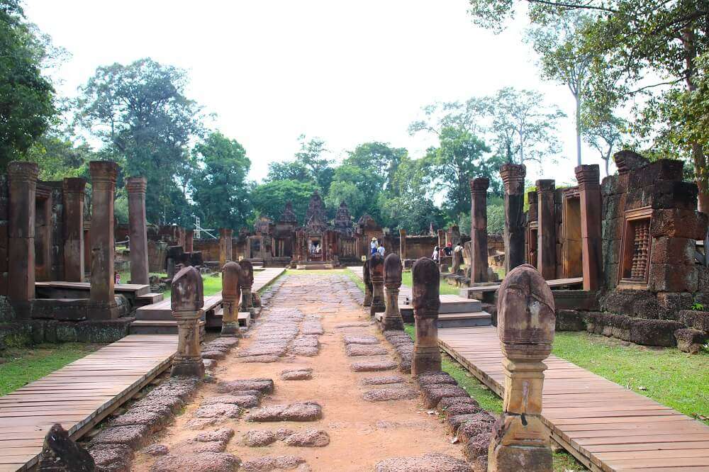 Banteay Srei Secret Temple