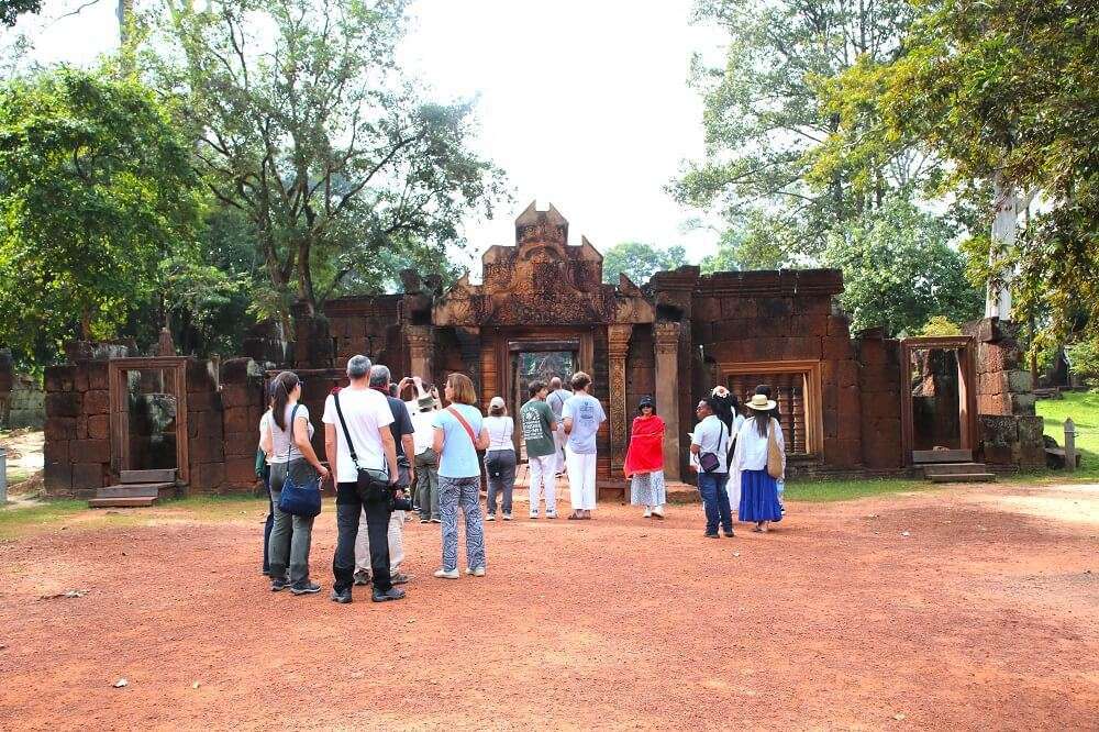 Banteay Srei Secret