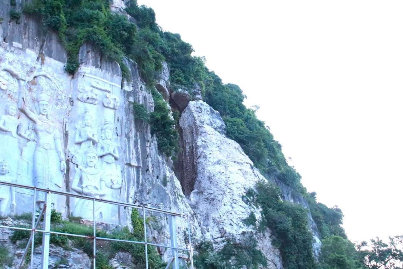 Bats Cave in Phnom Sampeu, Battambang