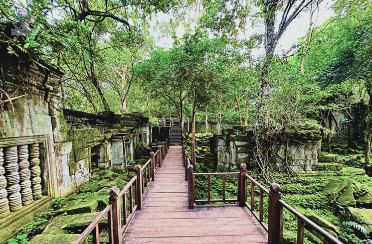 Beng Mealea Day Tour