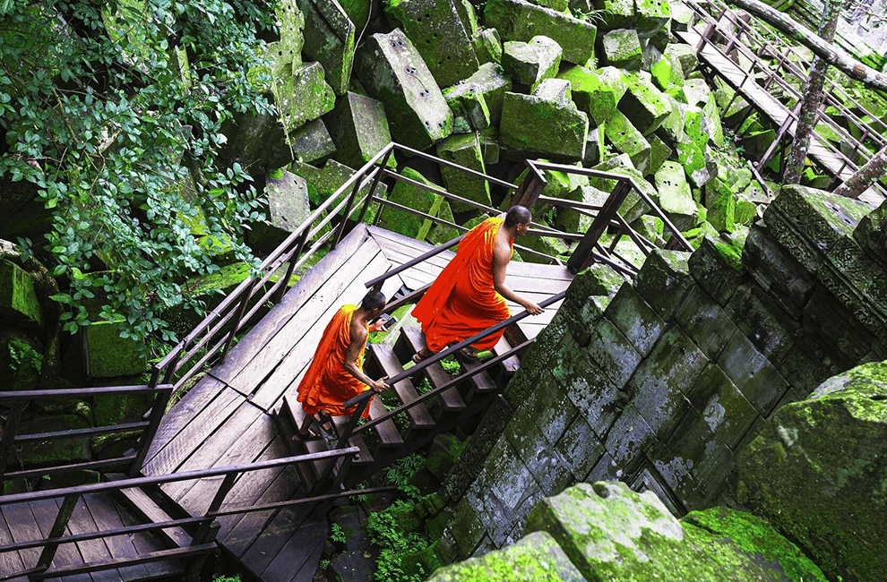 Beng Mealea Temple