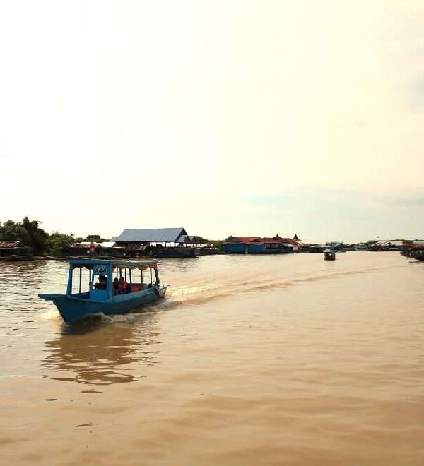 Chong Kneas Floating Village