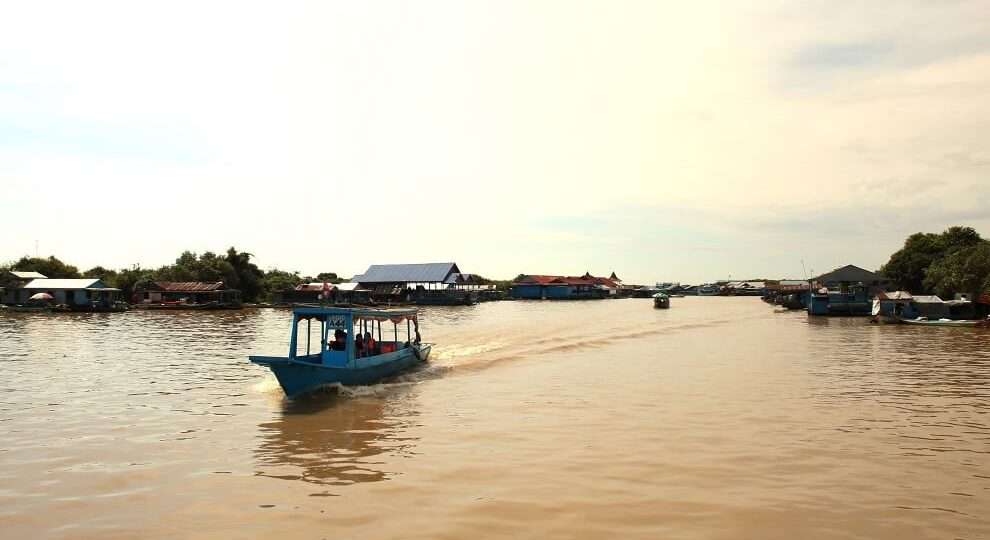 Chong Kneas Floating Village