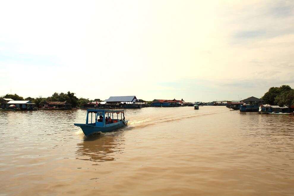 Chong Kneas Floating Village