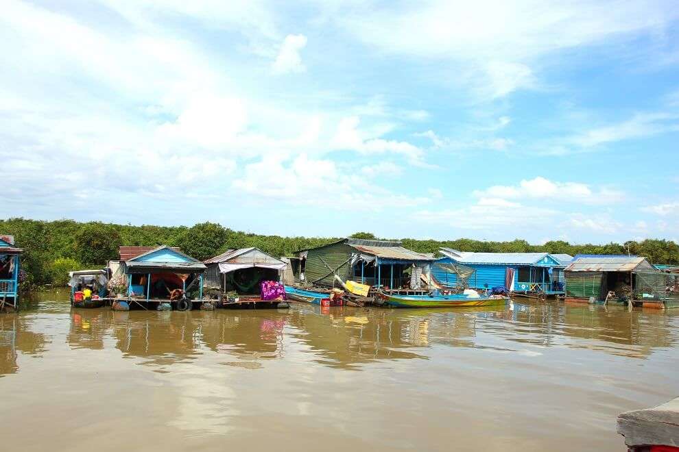 Chong Kneas Floating Village