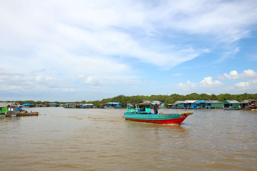 Chong Kneas Floating Village