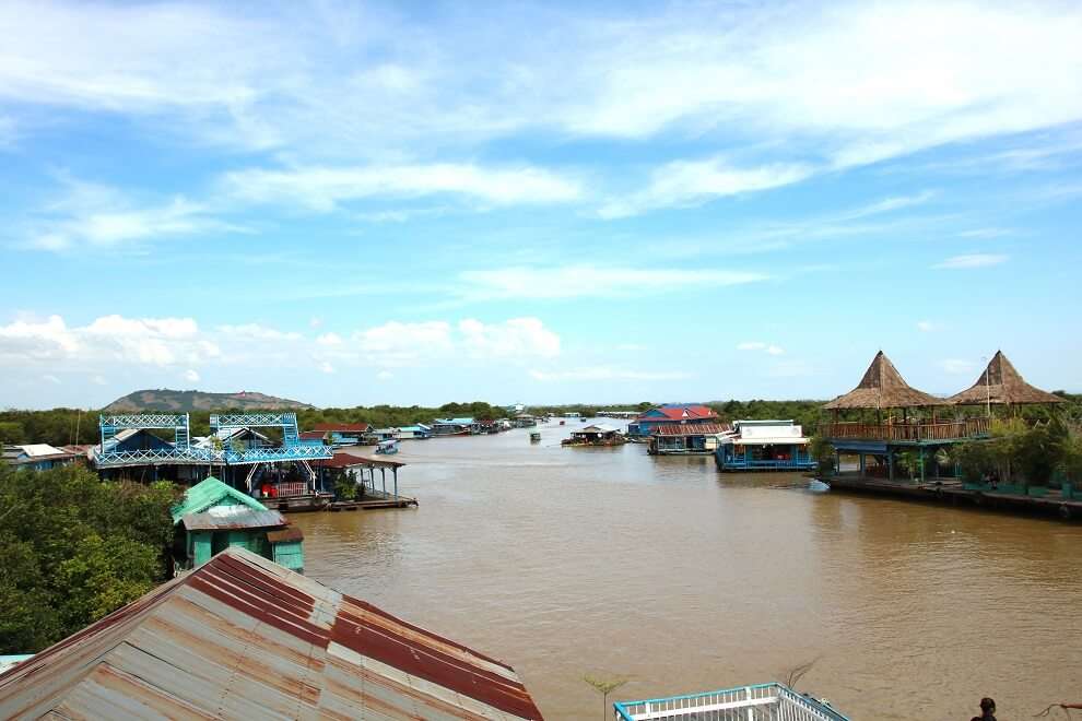 Chong Kneas Floating Village