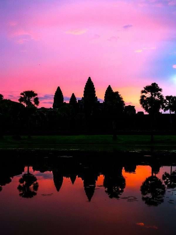 Angkor Wat Sunrise Private Tour