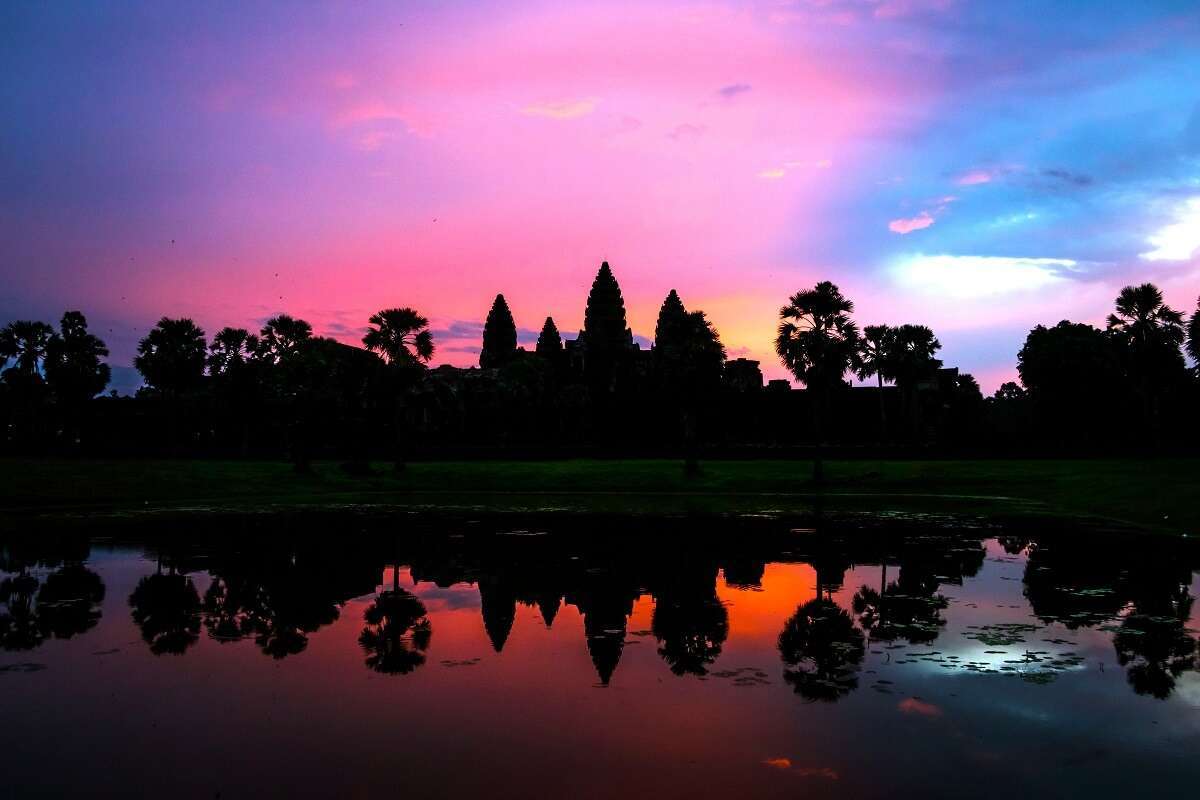 Angkor Wat Sunrise Private Tour