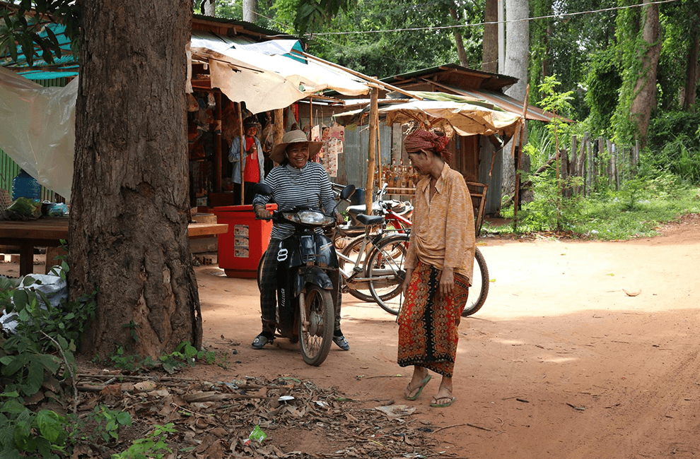 Battambang Countryside Bike Tour