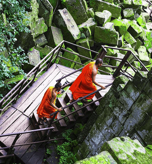 Beng Mealea Tour