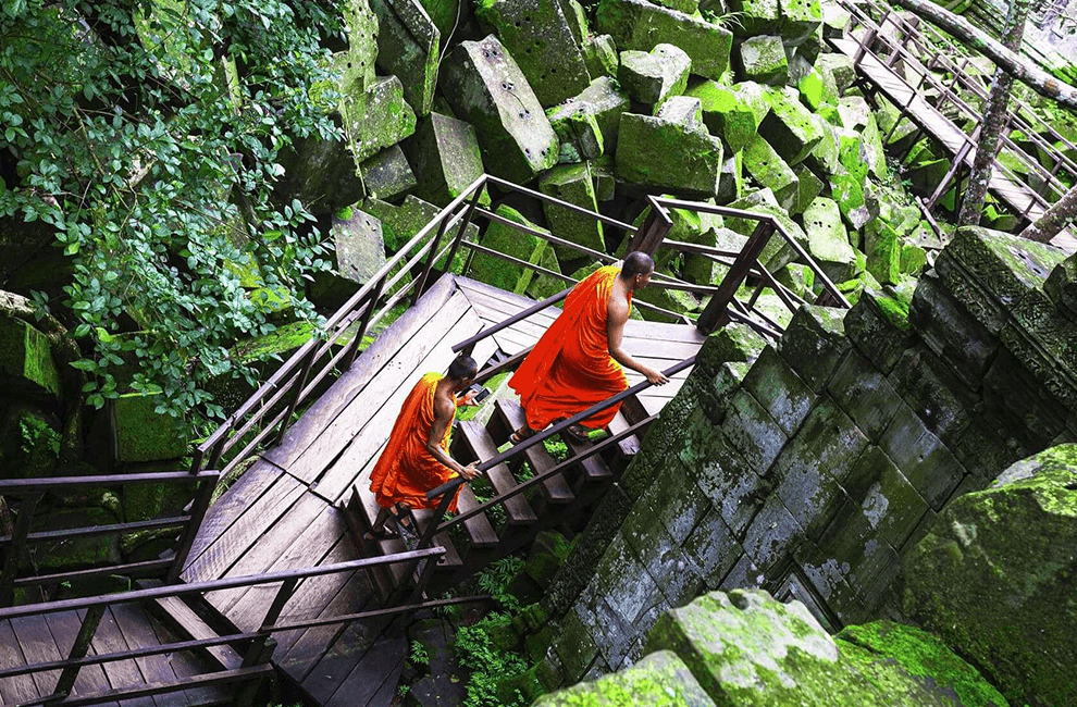 Beng Mealea Tour: Discover the hidden Gems of Cambodia