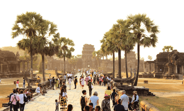 Exploring Wonder of Cambodia