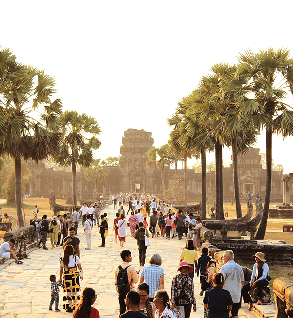 Exploring Wonder of Cambodia