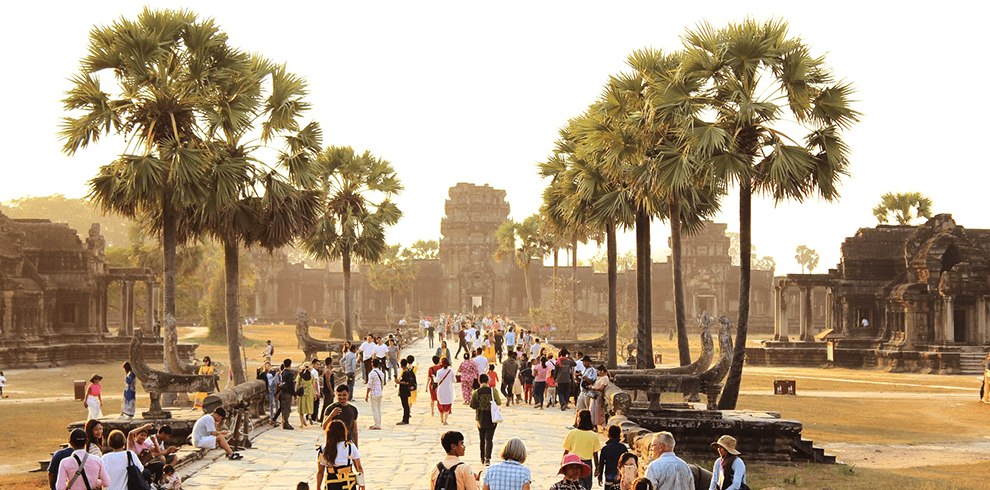 Exploring Wonder of Cambodia