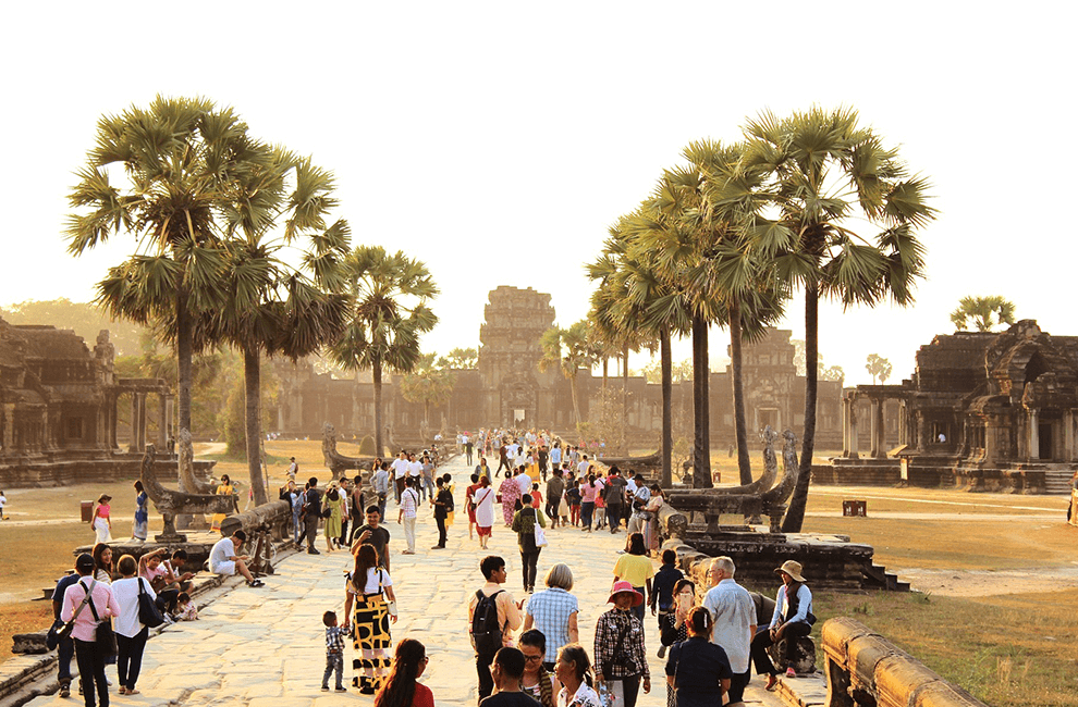 Exploring Wonder of Cambodia