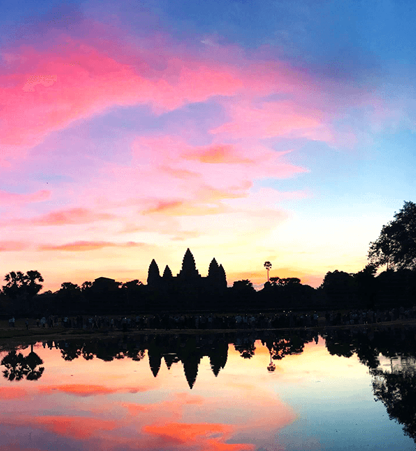 Magnificent Angkor Sunrise