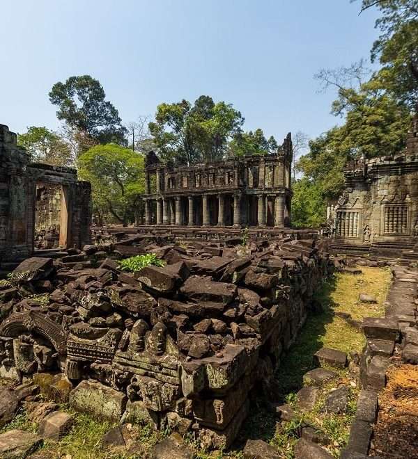 Preah Khan Temple