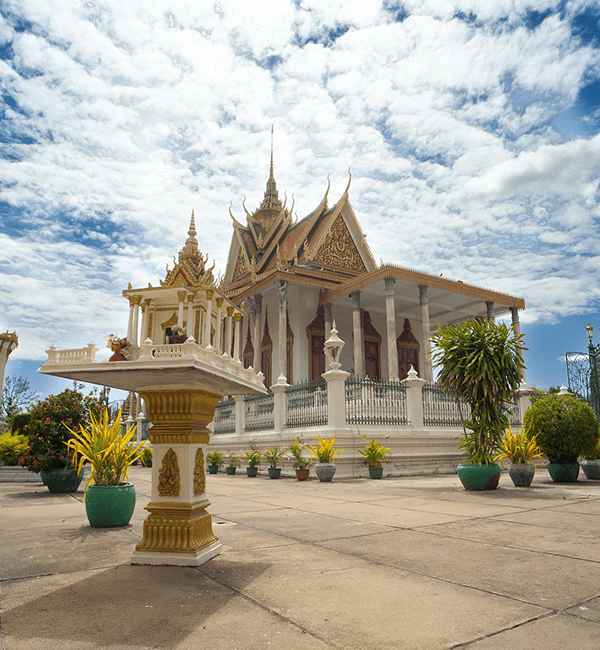 Silver Pagoda Phnom Penh's Royal Palace