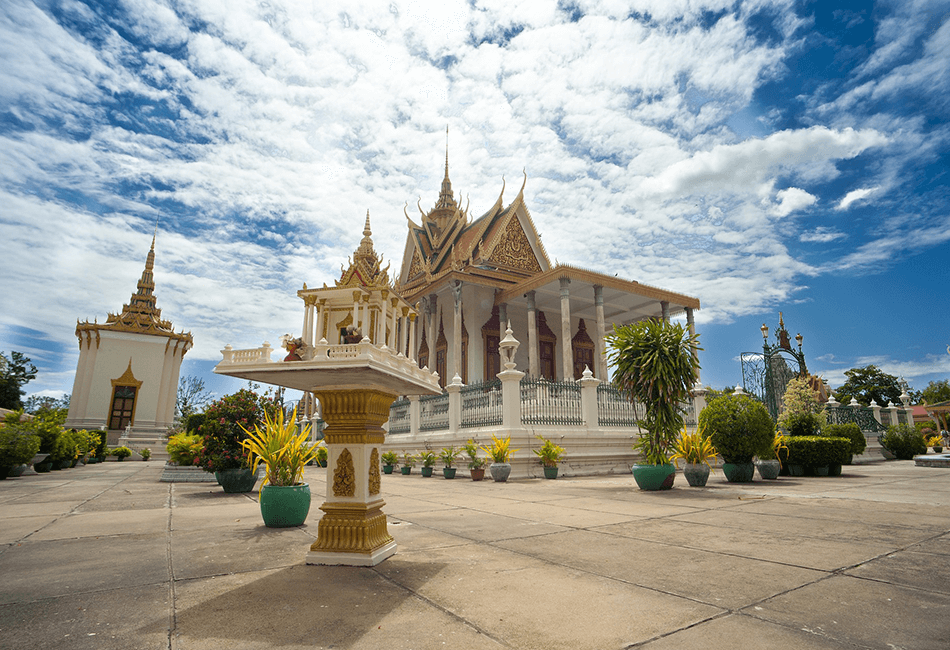 Silver Pagoda Phnom Penh's Royal Palace