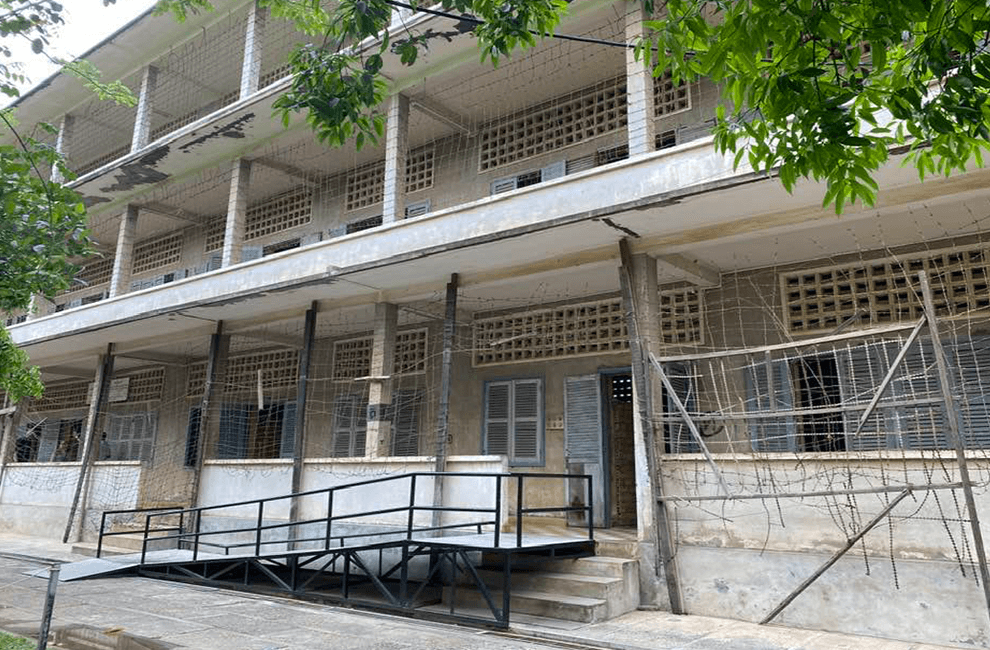 Tuol Sleng Genocide Museum