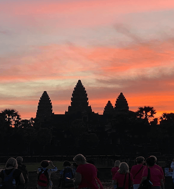 Angkor Sunrise