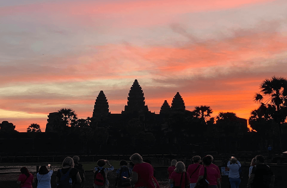 Angkor Sunrise