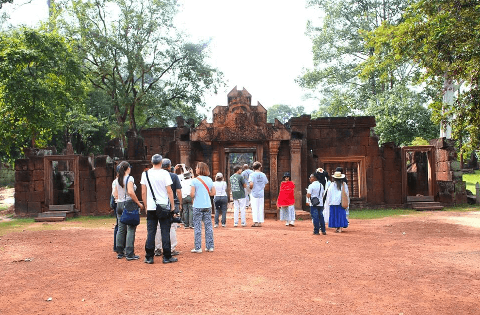 Bateay Srei Temple