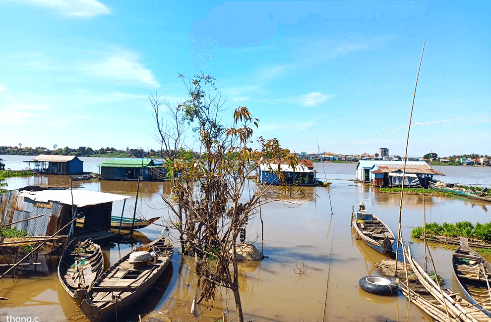 Discover Oudong Mountain by Bike