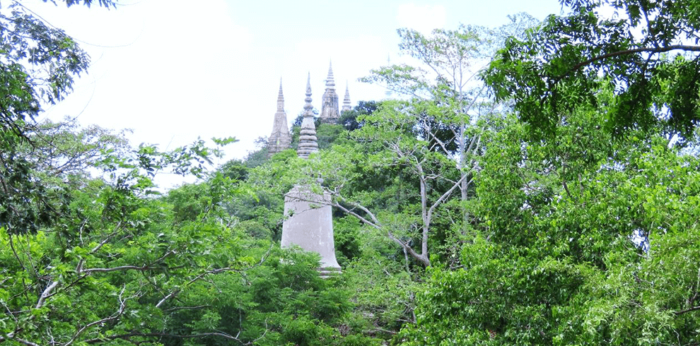 Discover Oudong Mountain by Bike