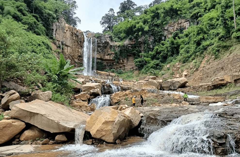 Kirirom Waterfall