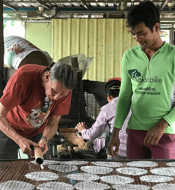 Local Rice Paper Factory