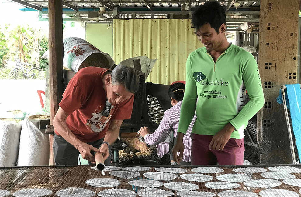 Local Rice Paper Factory