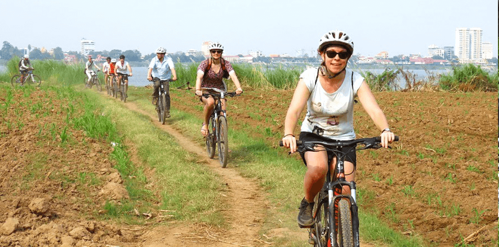 Mekong Island Bike Tour