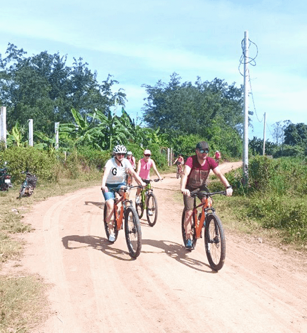 Mekong Island Bike Tour